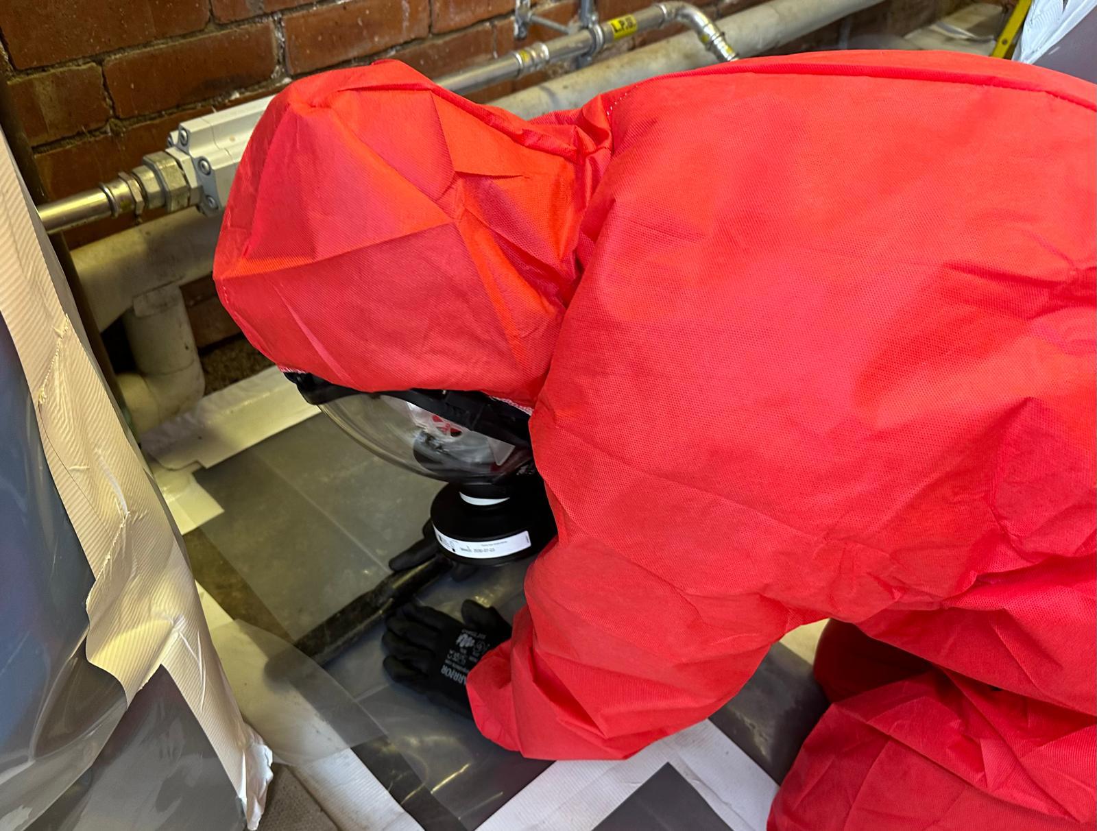 surveys for asbestos removal